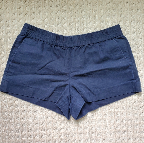 J. Crew Navy Blue Shorts - Picture 2 of 2